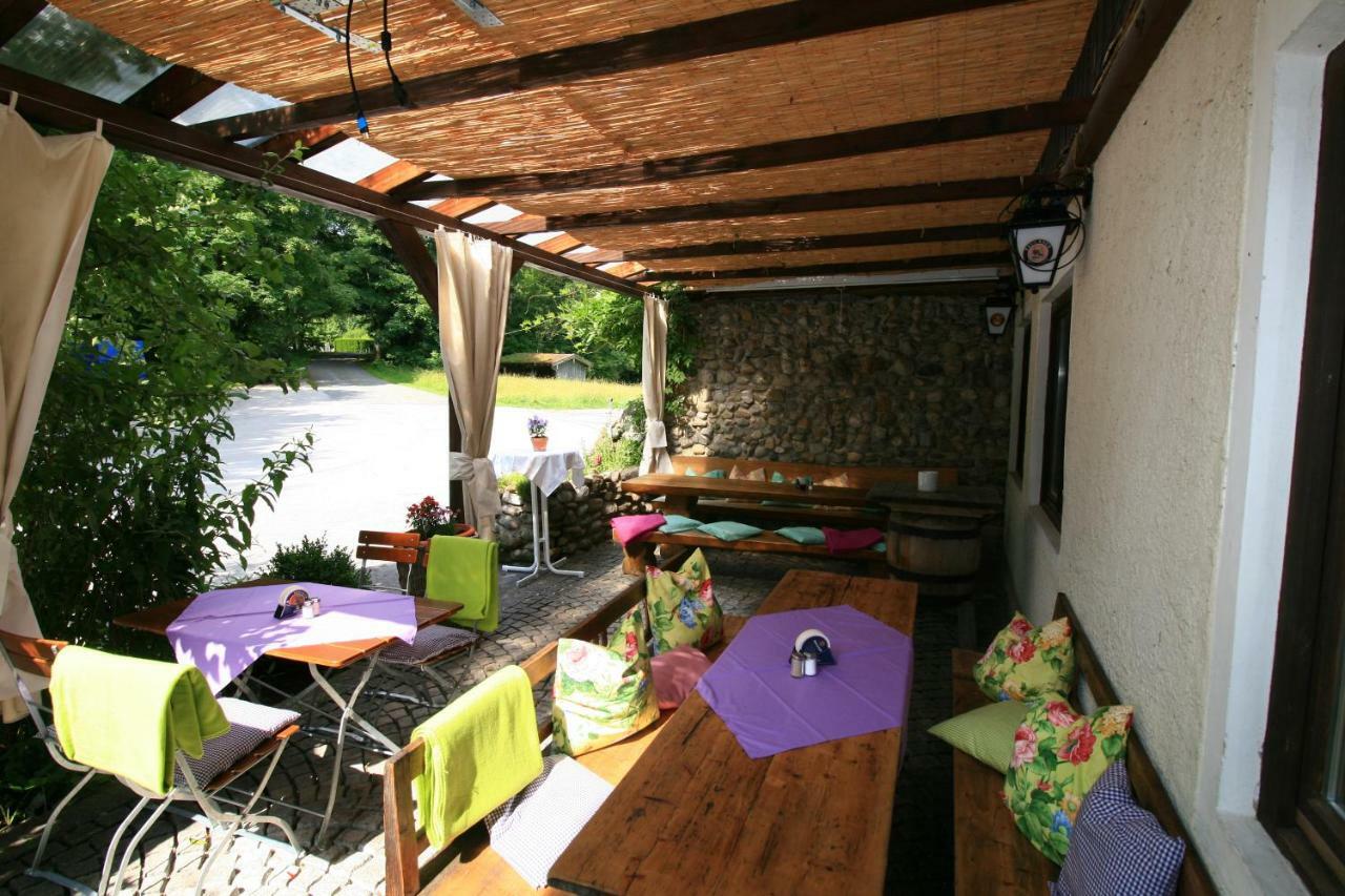 אירשנברג Landgasthof Auerschmiede מראה חיצוני תמונה