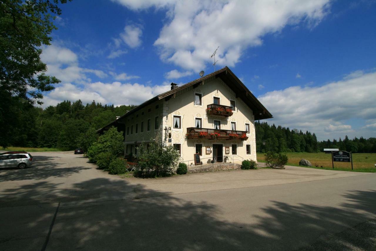 אירשנברג Landgasthof Auerschmiede מראה חיצוני תמונה